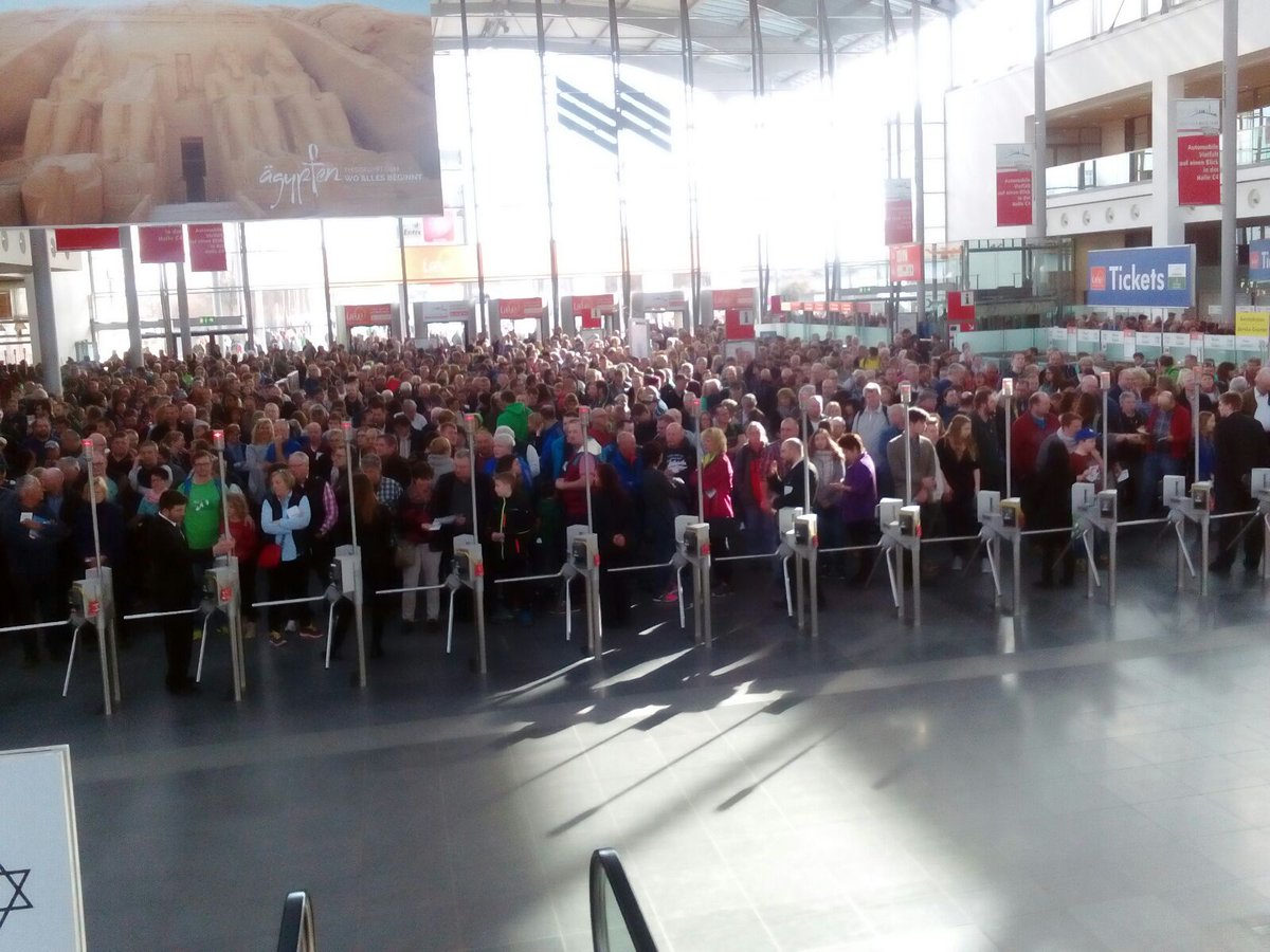 Anche oggi continua la promozione alla fiera F.re.e di Monaco di Baviera! Oggi grande affluenza di pubblico! <a href="/MarcheTourism/">Marche Tourism</a>