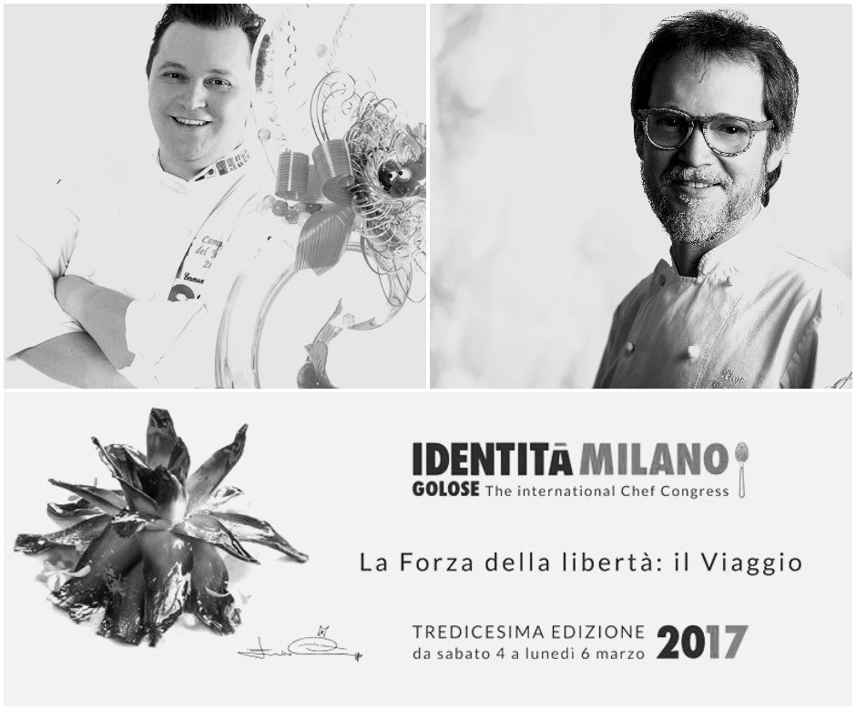<a href="/identitagolose/">Identità Golose</a>: i Maestri del #TeamMassari <a href="/diegocrosara/">diegocrosara</a> ed@EMMANUELEFORCON saranno presenti presso lo stand Agrimontana! #IdentitàGolose