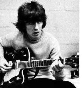 Happy Birthday George Harrison. Would have been 74 today. So many great songs. 