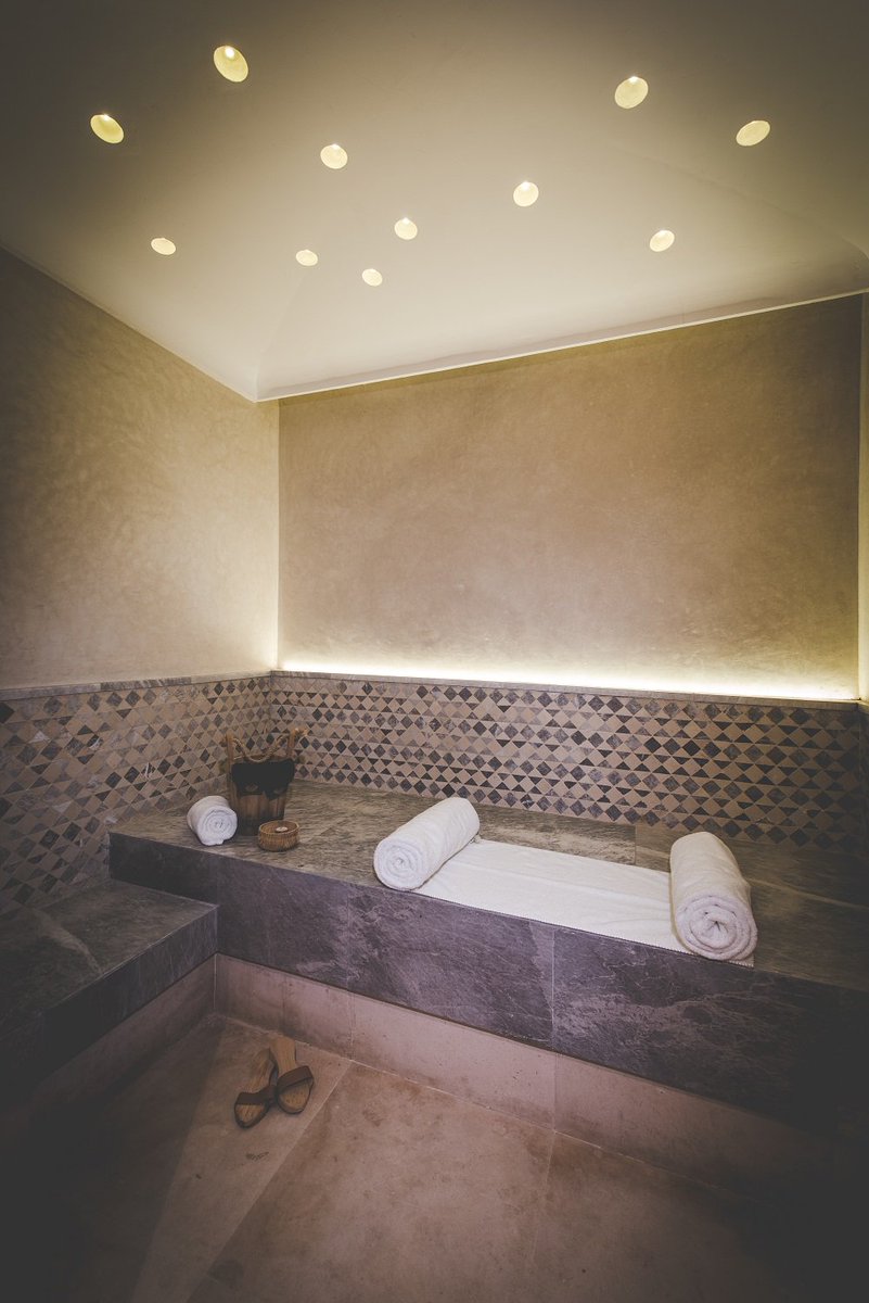 MO_MARRAKECH's tweet photo. Starting the weekend with a relaxing hammam inside our Infinity Pool Suite #MOSuiteLife #luxurytravel #hammam #relax #goodmorning #marrakech https://t.co/zkb2HUwIAs