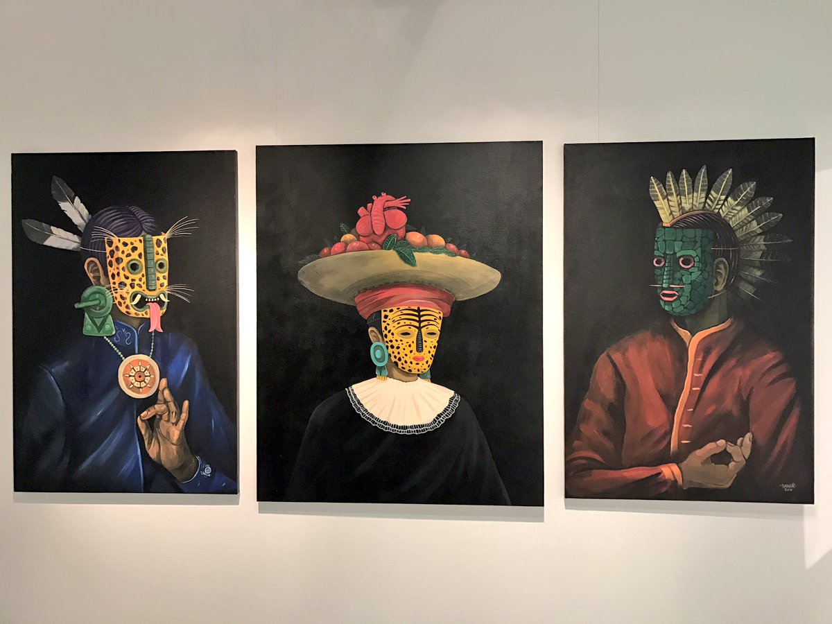 SANER en <a href="/UrvanityArt/">Urvanity-art</a> con @SwintonAndGrant 🙌🏻🙌🏻🙌🏻 #arte #art