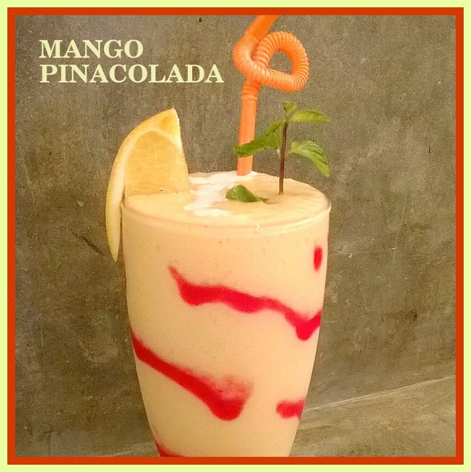 SabrosaCafe's tweet photo. Missing Mango in the heat?
Try out our #mango #pincolada - a #refreshing #drink to enjoy with your #meals
@SabrosaCafe 
#drinks #coolers https://t.co/Bb4os9bUT4
