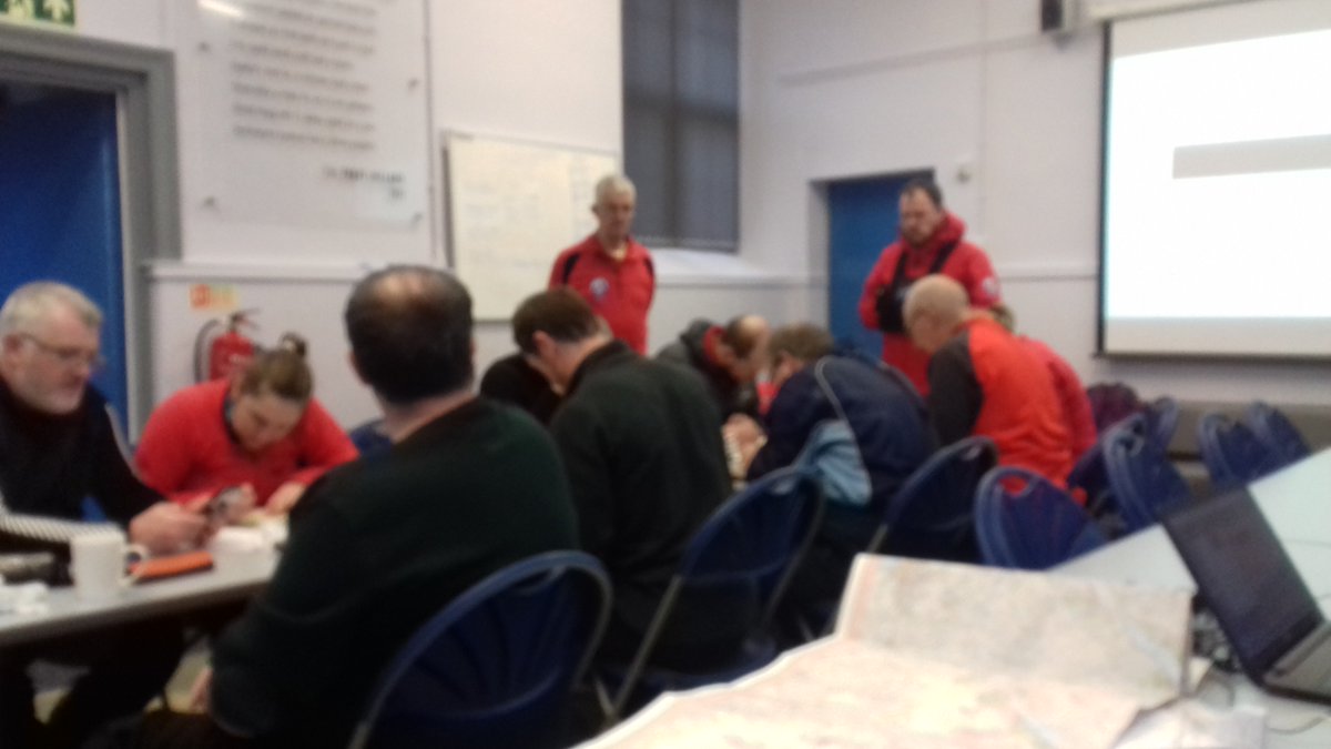 aligre999's tweet photo. #BMRT trainees preparing for the navigation leg of their assessment https://t.co/h3SLqMRE0v