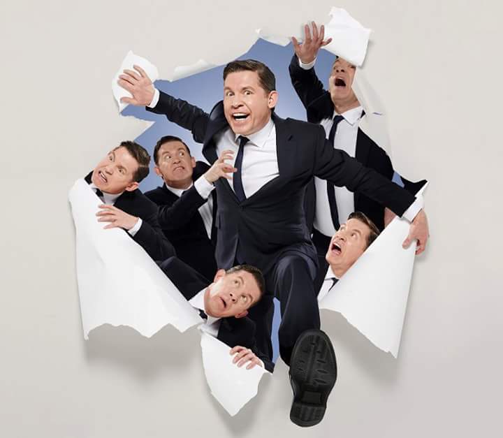 Comedy Happy Birthday   to Lee Evans 