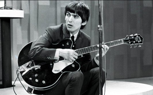 Happy Birthday to the quite Beatle George Harrison who would be 74 today. RIP my sweet lord! 