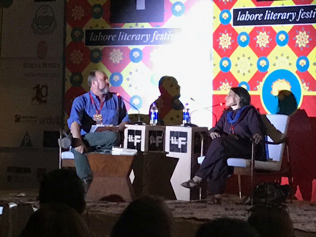 ninoqazi's tweet image. Partition didn't happen in 1947 it is a process and still happening #ayesha Jalal #LLF2017 a away if being &amp;amp;seeing