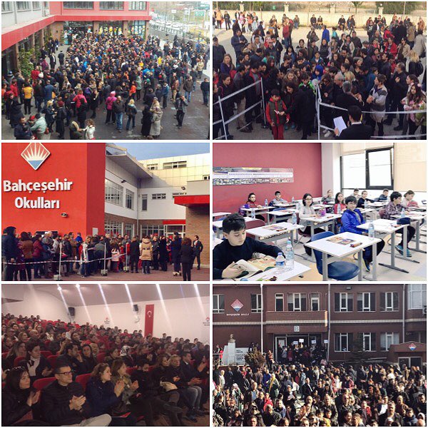 Bugün Türkiye geneli tüm kampüslerimizde gerçekleşen Okula Kabul Sınavı ile 50 binin üzerinde öğrenci hayal ettiği geleceğe ilk adımı attı.