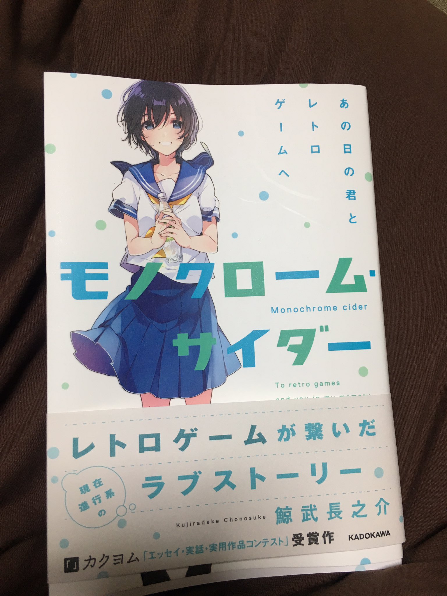 吉田輝和 4gamerでも絵日記はじめました 長之介さん Chou Nosukeが執筆するモノクロームサイダーを購入しました ゲームが縁で出会った男女の物語をレトロゲームネタ満載で紡いで行くエッセイなのですが エッセイの舞台から十数年経た作者は 名高いレトロ