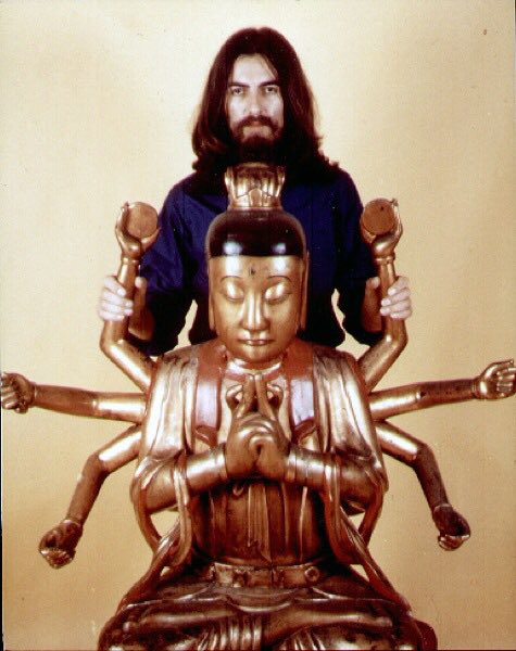 Life goes on within you and without you... Happy birthday George Harrison 