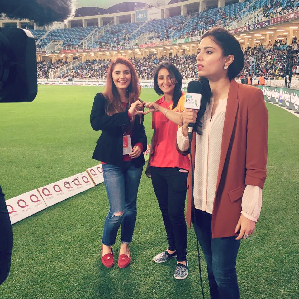 Love for our T20 Captain <a href="/maroof_bismah/">Bismah Maroof</a> ❤️ #CricketJorrayPakistan #UnitedWeWin <a href="/IsbUnited/">Islamabad United</a>