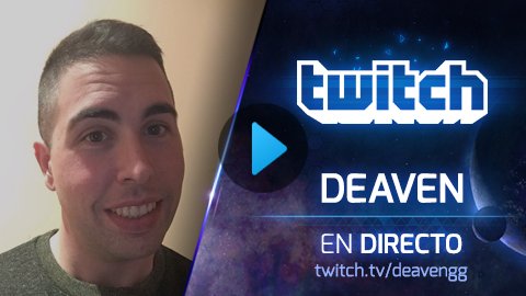 BlizzHeroesES's tweet photo. 📺 ¡Acompañad a @Deaven1989 en su ascenso por Liga de Héroes! 🎁
▶️ https://t.co/xCYdxwMI2J https://t.co/rr6N7hphJt