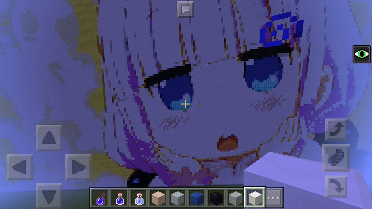 マインクラフトドット絵作成 On Twitter うわあぁぁぁ 出来たぁぁぁ