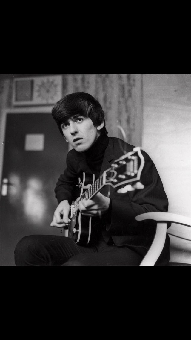 Happy birthday George Harrison (1943). My fav Beatle. 