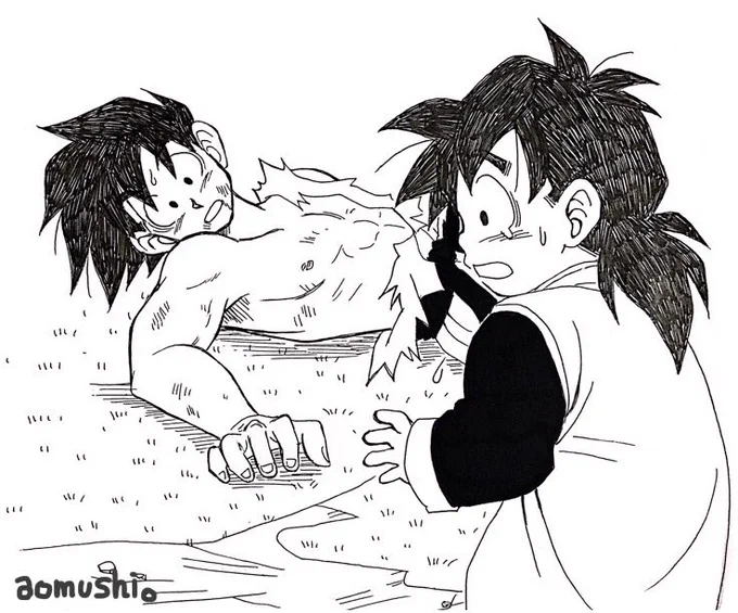 明日はいよいよ悟飯ちゃん回!ブランクのある悟飯ちゃんに、あんな危険な相手で心配はあるけど、悟飯ちゃんが潜在能力NO1なことはみんな知っている。戦い好きじゃないことも知っている。でもきみの活躍が見たいとやっぱり願ってしまうんだ。 