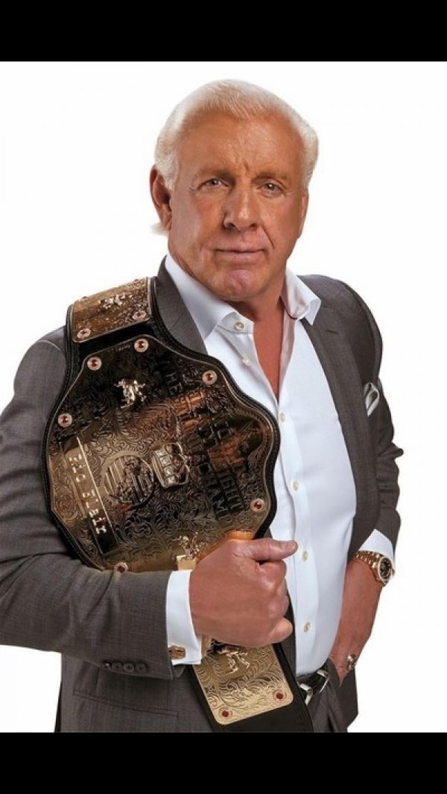 Happy birthday Ric Flair (1949). WOOOOOOOO!!!!! 