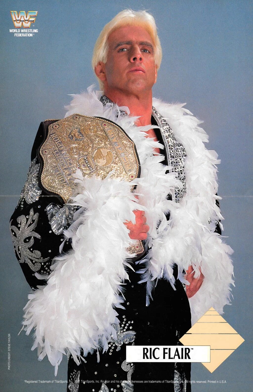 Happy birthday to me and The Nature Boy, Ric Flair 