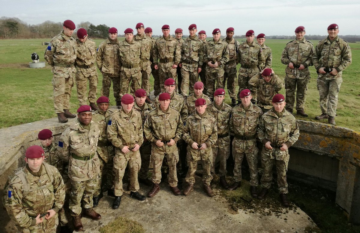 16AirAssltBCT's tweet photo. The objective: C (Bruneval) Coy 2 PARA at radar site, 75yrs after predecessors carried out 1st successful British #airborne op #Bruneval75 https://t.co/pqQNhyMg1D