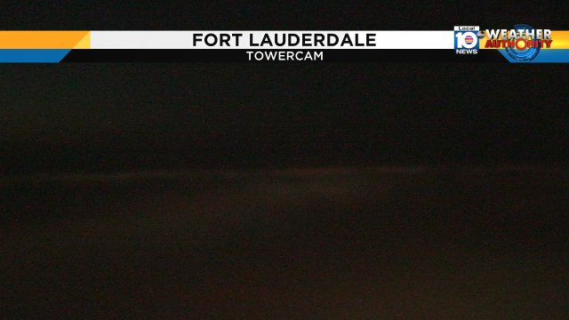 Hard to believe (and see!) but #FLL is down there somewhere below the fog and low cloud deck. Keep low beams on. https://t.co/Em3pjtC1CQ