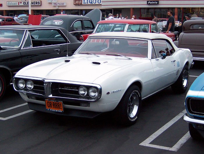 #SixtiesSaturday - On this day in 1967, Pontiac released its first sports car, the Firebird. The last Firebird rolled off the line in 2002.