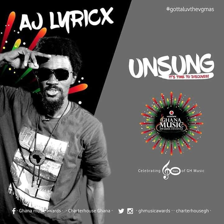 AJLyricx's tweet photo. #AJLyricxForUnsung. 
Only #1 #VocalRasta, @AJLyricx for #VGMA2017
@ElormBeenie @DJ_Champagne @ReggieRockstone https://t.co/TCmmpJa66I