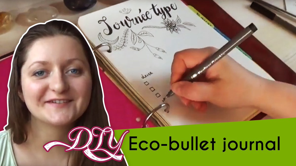 Nouvel article #DIY #tuto #agendaorganisaeur #bulletjournal eco-createurs.com/diy-comment-cr…