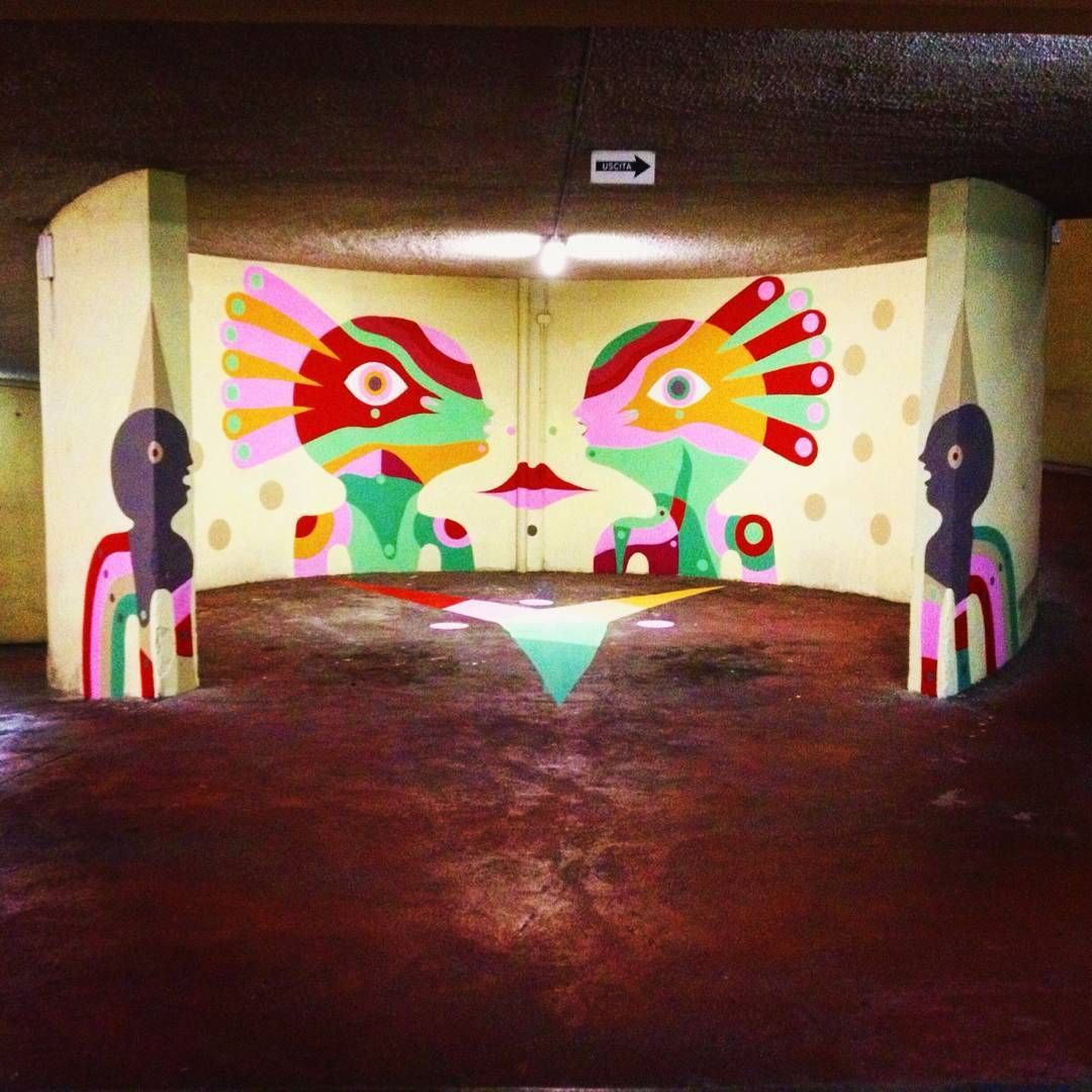 AnconaCrea's tweet photo. Gio Pistone lavoro finito Art Parking Cialdini per #anconacrea #wallpainting #urbanart #murals #art #streetart #streetartancona #ancona https://t.co/o0ehDOL9j1
