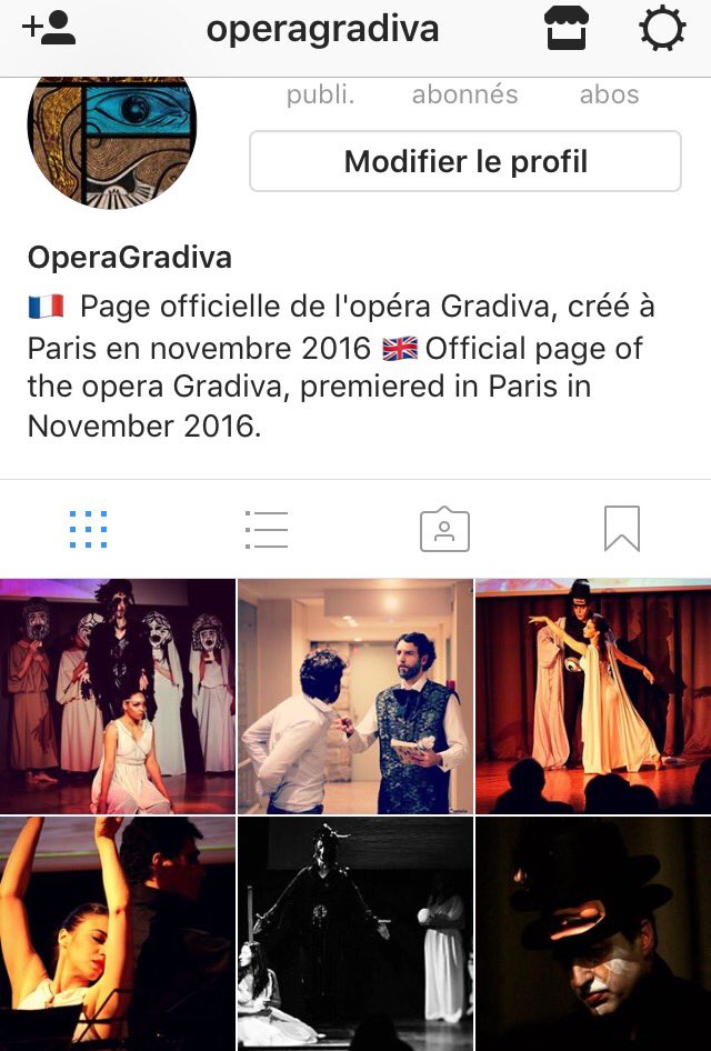 GradivaOpera's tweet photo. Follow us on #instagram! 📺@operagradiva #instagramers #instaopera https://t.co/nW15jTnXIb