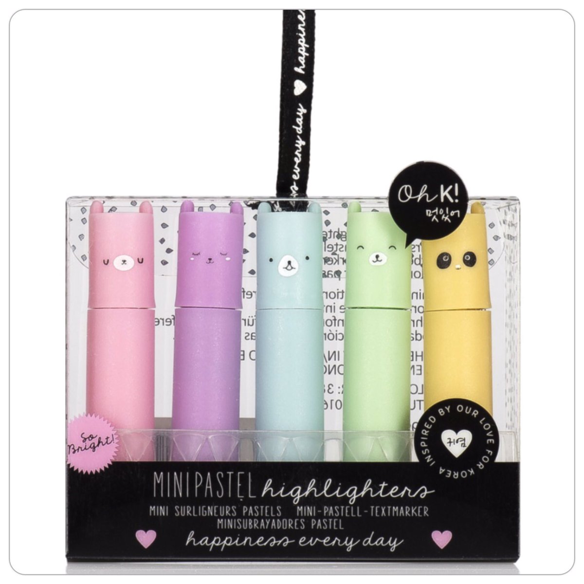 littlecreative0's tweet photo. mini Pastel Highlighters van OhK! Superkawaii 💕 verkrijgbaar bij https://t.co/njCfCAaVoK  neem een kijkje op de webshop 🛍#onlineshop #ohk https://t.co/AIRGE8qPNB