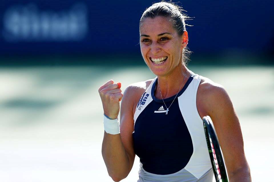 Happy birthday to , great champion, a true inspiration for me. Auguri Flavia!    