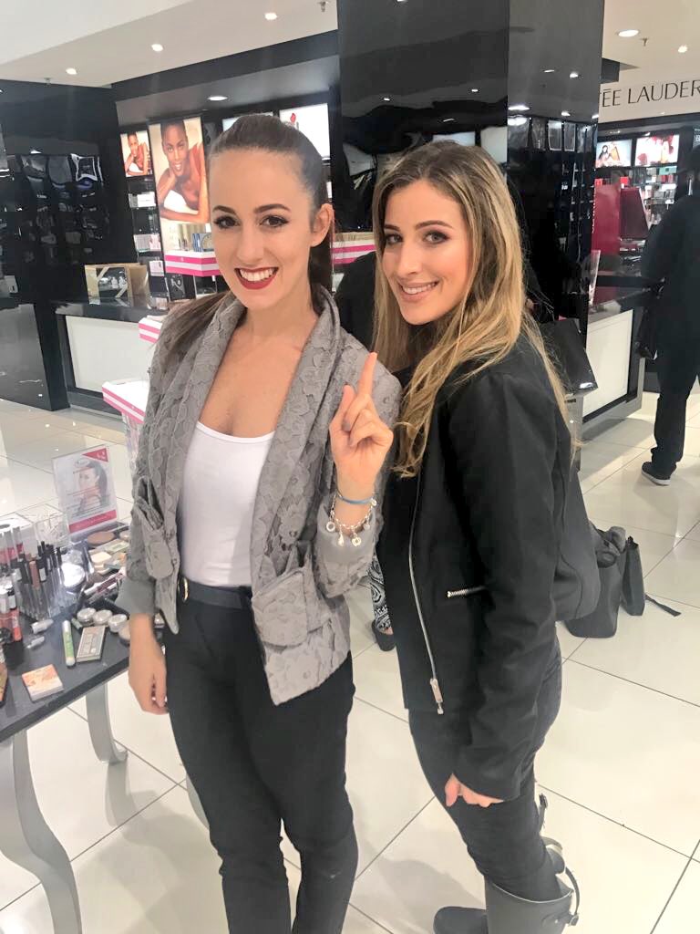 Great morning at #thebalmmasterclass with <a href="/gi_myers/">Gina Myers</a> &amp; Tami <a href="/MenlynSA/">Menlyn Park</a> what amazing work thank u.