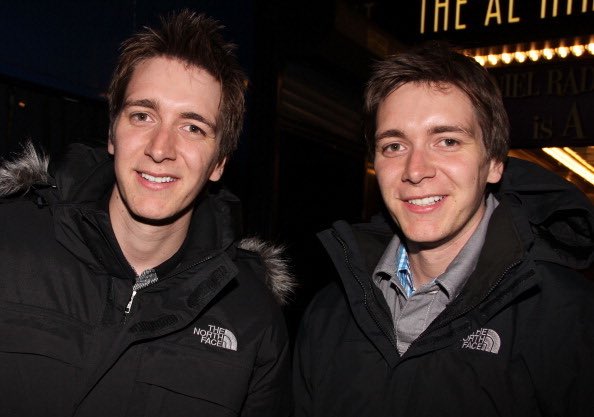 Happy 31st birthday to James and Oliver Phelps, our favorite twins!   