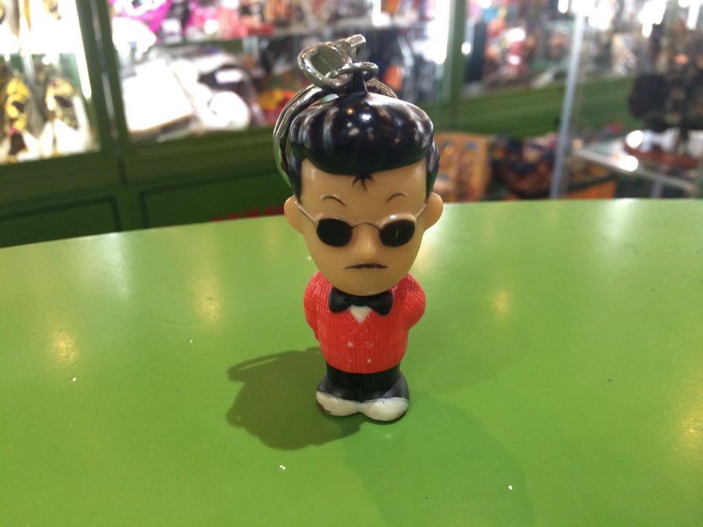 ジェネラル石油 田代まさし マーシー ソフビ キーホルダーで、日曜の