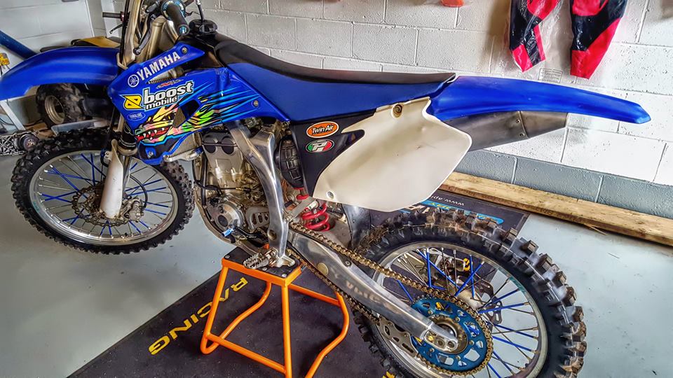 supertechmotox's tweet photo. TAKE AWAY TODAY FOR £1650 .... in-store only Yamaha YZF 250 07 Model.
This is a lovely straight well maintained standard bike #motocross https://t.co/6azhdS5Dxr