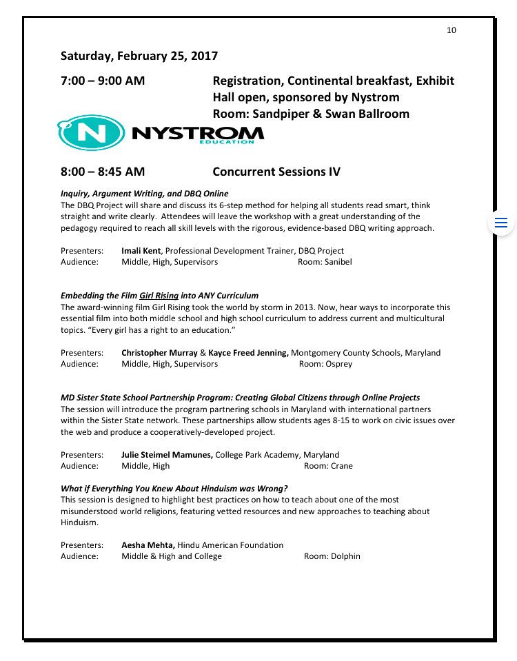 MidStatesCSS's tweet photo. Beautiful morning in Rehoboth Beach, join us for Day 2 of #MSCSS2017 Conference w/energizing 8AM sessions & breakfast from @NystromTeacher https://t.co/E2gyIBhFqT