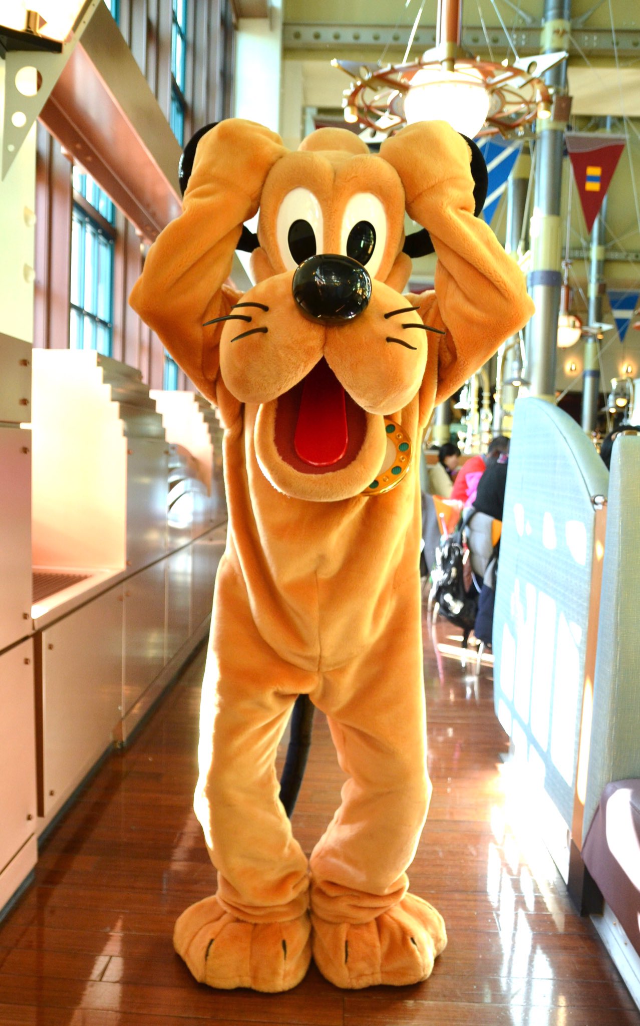 希少 ミッキー、ミニー、プルート はい！ポーズ！ 希少 ミッキー