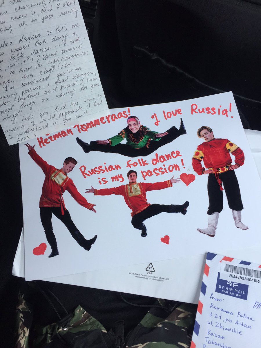 HermanForReal's tweet photo. Hahaha you guys are killing me with these letters, love you https://t.co/lgyzfkl0v3