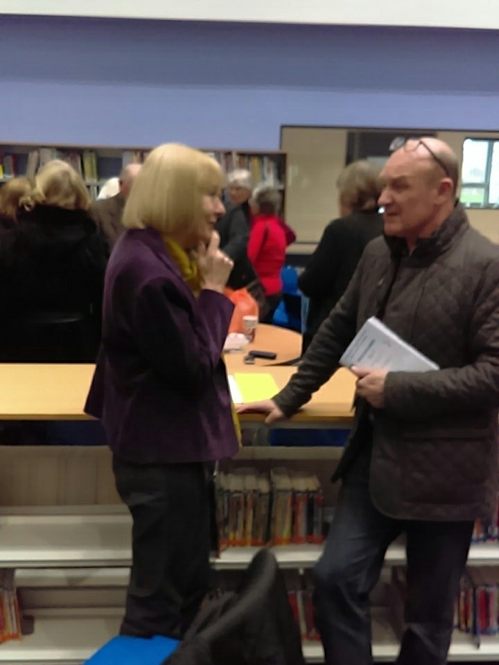 HCFMSD's tweet image. Linda &amp;amp; Paul planning still!
Roll in Festival Friday.
#HCFMSD