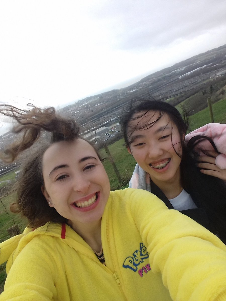 _Nadia_M_'s tweet photo. @UCLUANDRUMSRAG looking down onto the channel tunnel #UCLjailbreak    @studentjb https://t.co/SW0fFmVgLq