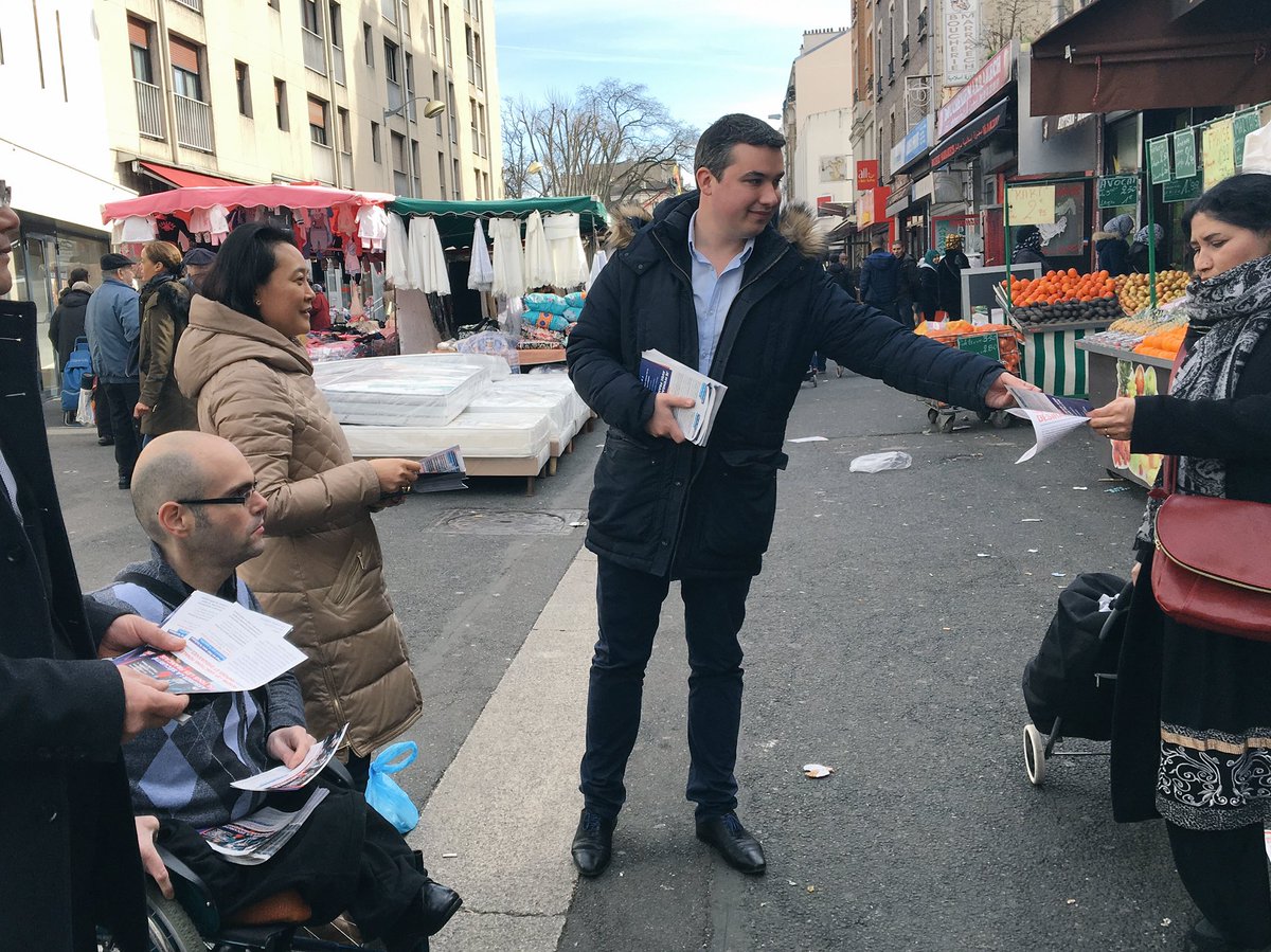 GeoffreyCarva's tweet image. Présence, écoute et proximité à #Aubervilliers et #Pantin pour faire gagner les idées de notre famille politique @lesRepublicains 🇫🇷