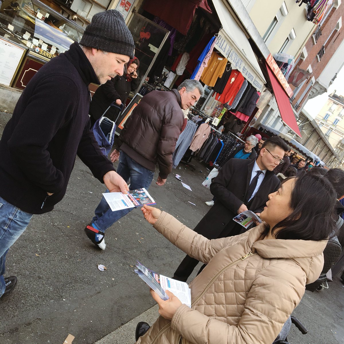 GeoffreyCarva's tweet image. Présence, écoute et proximité à #Aubervilliers et #Pantin pour faire gagner les idées de notre famille politique @lesRepublicains 🇫🇷