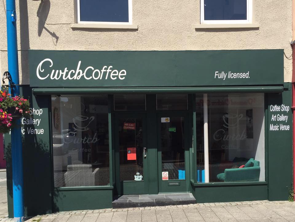 <a href="/cwtch_coffee/">Cwtch coffee</a> new supper club, Saturday 4th March, £25 per person, 3 courses, to book call 01646687635. Senior Sous Chef cooking!