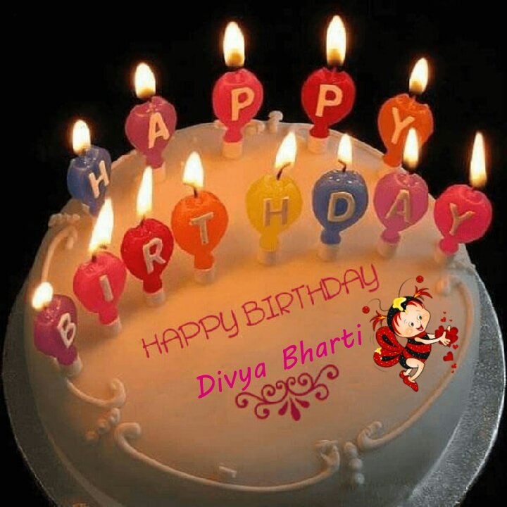 Happy birthday to you my angel divya bharti please come back in this world   