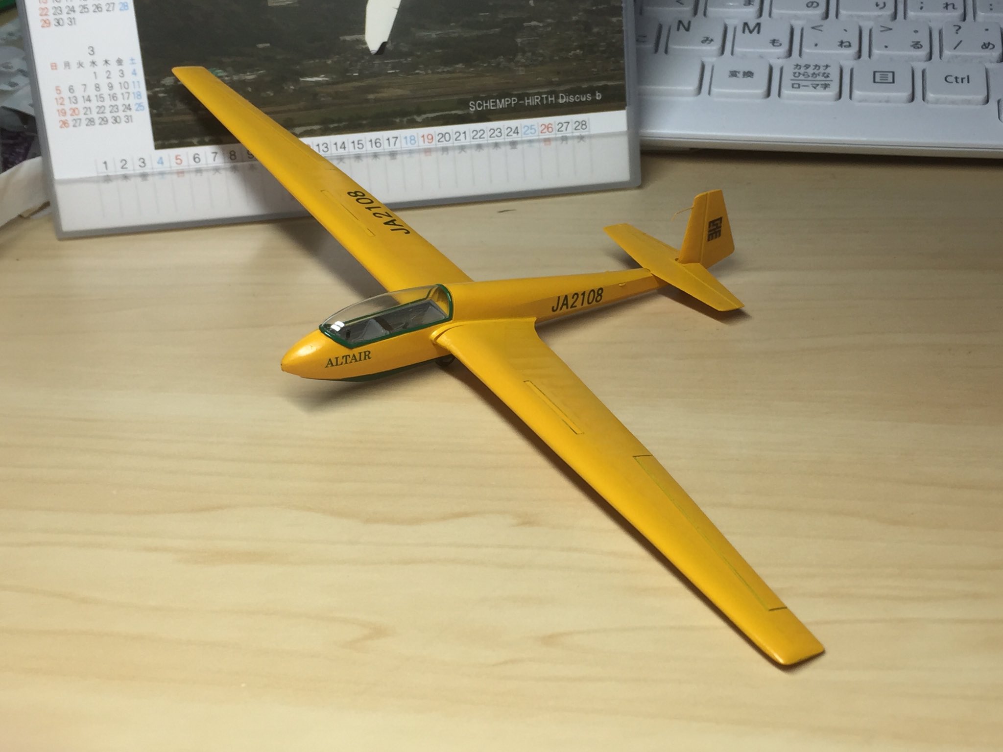 YOSHIHOKA V-21 軽量グライダー