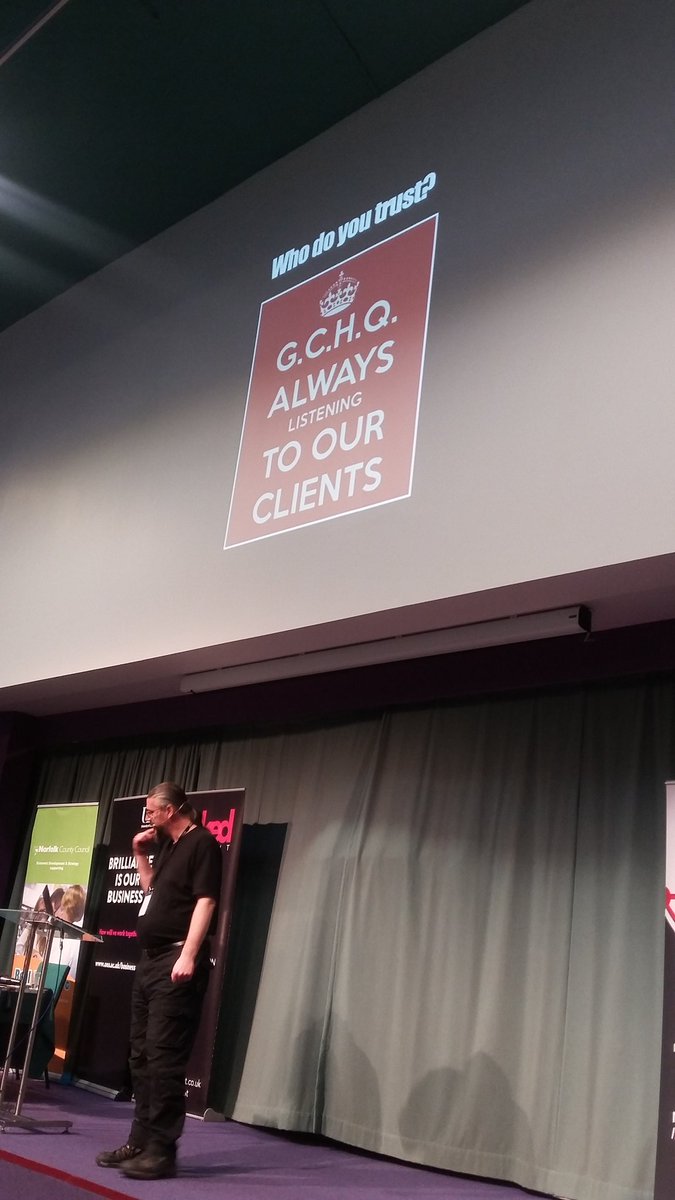 fbuontempo's tweet photo. No comment @IAmSteveLove #nordevcon https://t.co/QWRKW3vWXy