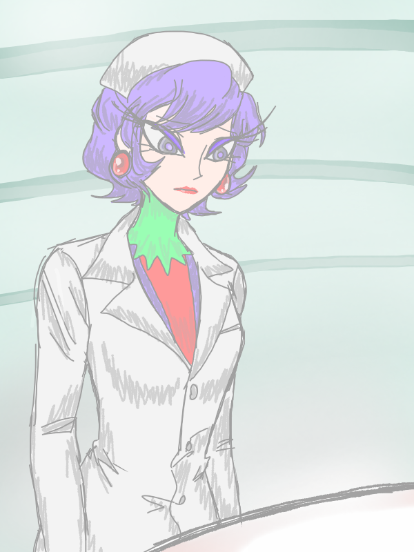 ジュラル星人 X-6号 #チャー研版深夜の真剣お絵描き60分一本勝負