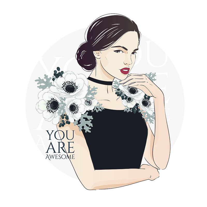KsenyaVector's tweet image. #KseniyaT #vectorart #vogue #art #artcreative #fashion #women #girl #illustrator #illustrator #dress #youareawesome #beauty #model #portrait