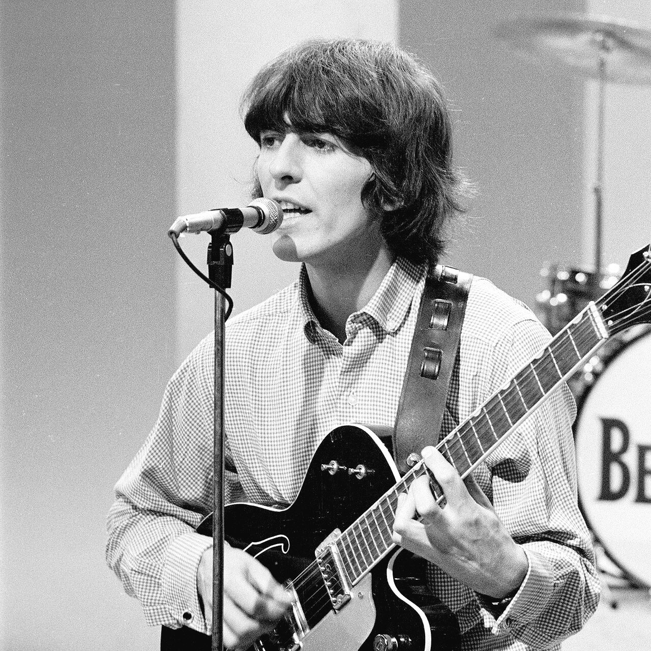 Happy birthday George Harrison 