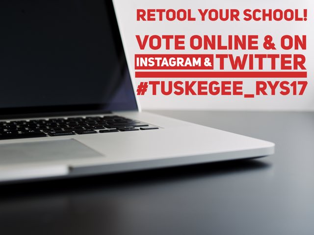 TNAA1885's tweet photo. Help #Tuskegee stay 1st place in cluster 2 &amp; win a $50,000 home improvement grant. #HomeDepotRetool #Tuskegee_RYS17 
https://t.co/gHChEfnEy3 https://t.co/6PSLFeK8r2