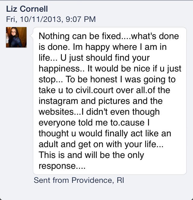 LizCornellMeme2's tweet photo. #Cranston #RhodeIsland #trailertrash hoe Liz Cornell (https://t.co/zKazoYxH40) #memes of day for February 23, 2017 #exposed #CheatingHoe #RI https://t.co/UmjG45MD28