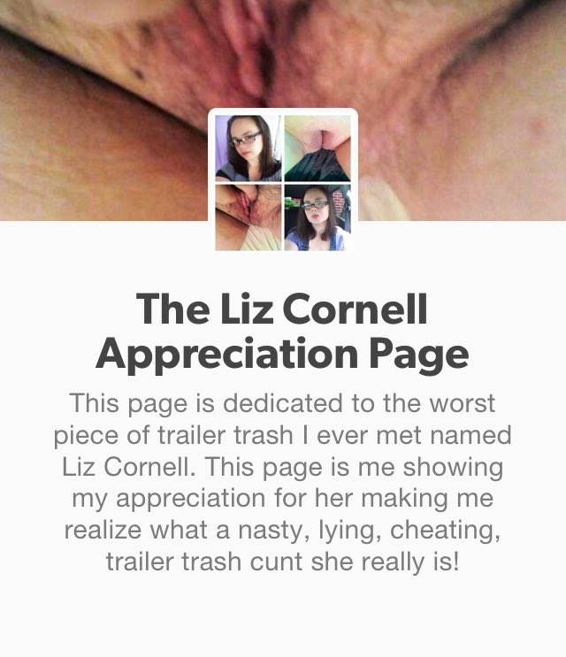 LizCornellMeme2's tweet photo. #Cranston #RhodeIsland #trailertrash hoe Liz Cornell (https://t.co/zKazoYxH40) #memes of day for February 23, 2017 #exposed #CheatingHoe #RI https://t.co/UmjG45MD28